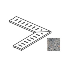 Impronta italgraniti Charm Experience AC02GGA8 Griglia Angolare Ceppo Artistico Speciaal element 16x80 cm, Italië, terrazzo - foto 1 - foto 1