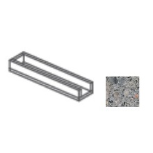 Impronta italgraniti Charm Experience AC02CAC6 Ceppo Artistico Canalina a Bordo Chiuso Speciaal element 14x60x8 cm, Italië, terrazzo - foto 1 - foto 1