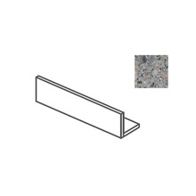 Impronta italgraniti Charm Experience AC02BR8 Ceppo Artistico Bordo L Speciaal element 15x80 cm, Italië, terrazzo - foto 1 - foto 1