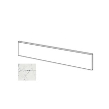 Impronta italgraniti Charm Experience CH0476L Battiscopa Invisible Grey Lap plint 7x60 cm, Italië, marmerlook - foto 1 - foto 1