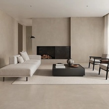 Impronta italgraniti Concrete 30x60, uglasert keramisk granitt, Italia, betong - interiørfoto 1 - 3 Impronta italgraniti Concrete 30x60, uglasert keramisk granitt, Italia, betong - interiørfoto 1 - foto 3