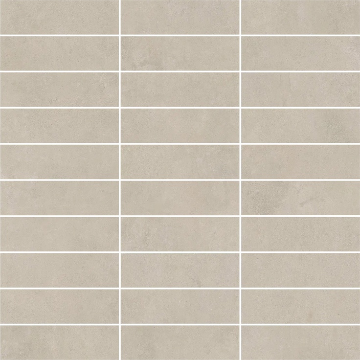 Impronta italgraniti Concrete ICN08MB BEIGE MURETTO 6MM Mozaika 30x30 cm, Itálie, beton - fotografie 1 Impronta italgraniti Concrete ICN08MB BEIGE MURETTO 6MM Mozaika 30x30 cm, Itálie, beton - fotografie 1