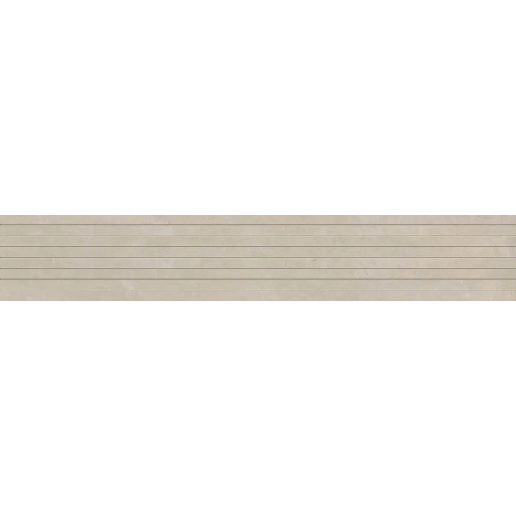 Impronta italgraniti Concrete ICN08LT BEIGE LIST.TRATTO 6MM Mosaic 20x120 cm, Italy, concrete - photo 1 Impronta italgraniti Concrete ICN08LT BEIGE LIST.TRATTO 6MM Mosaic 20x120 cm, Italy, concrete - photo 1