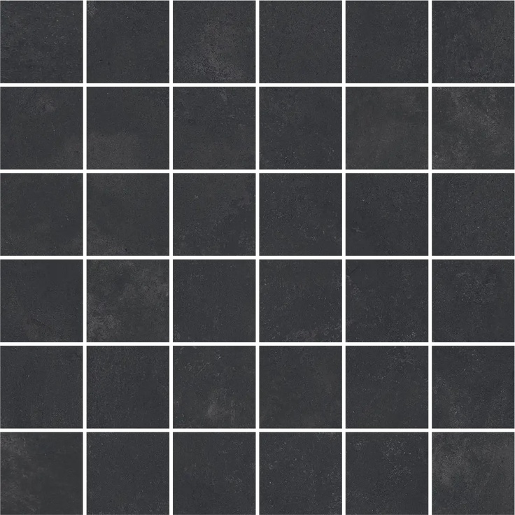 Impronta italgraniti Concrete ICN073MA BLACK MOSAICO Mosaico 30x30 cm, Italia, calcestruzzo - foto 1 Impronta italgraniti Concrete ICN073MA BLACK MOSAICO Mosaico 30x30 cm, Italia, calcestruzzo - foto 1