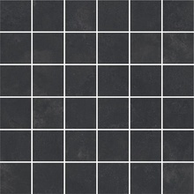 Impronta italgraniti Concrete С000633101 ICN073MA_CONCRETE BLACK MOSAICO 30X30 Mosaïque 30x30 cm, Italie, béton - photo 1 - photo 1