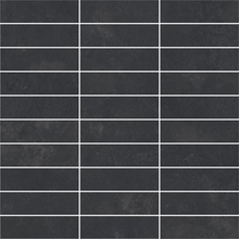 Impronta italgraniti Concrete С000633996 ICN07MB9_CONCRETE BLACK MURETTO 9MM 30X30 Mosaïque 30x30 cm, Italie, béton - photo 1 - photo 1