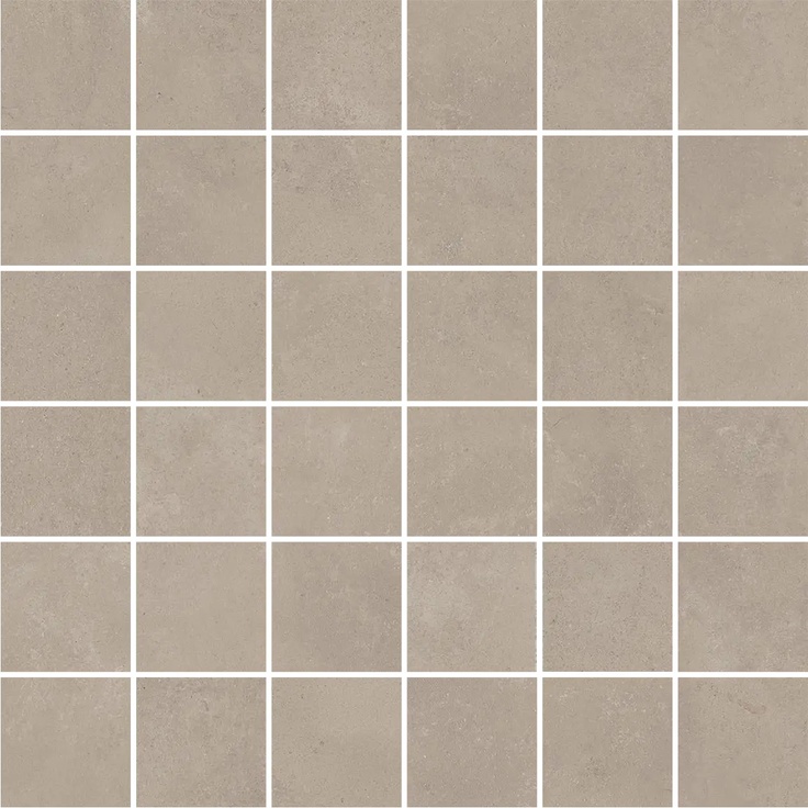 Impronta italgraniti Concrete ICN033MA CLAY MOSAICO Mozaika 30x30 cm, Itálie, beton - fotografie 1 Impronta italgraniti Concrete ICN033MA CLAY MOSAICO Mozaika 30x30 cm, Itálie, beton - fotografie 1