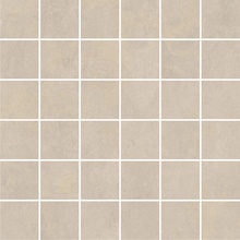 Impronta italgraniti Concrete С000633096 ICN023MA_CONCRETE CREAM MOSAICO 30X30 Mosaïque 30x30 cm, Italie, béton - photo 1 - photo 1