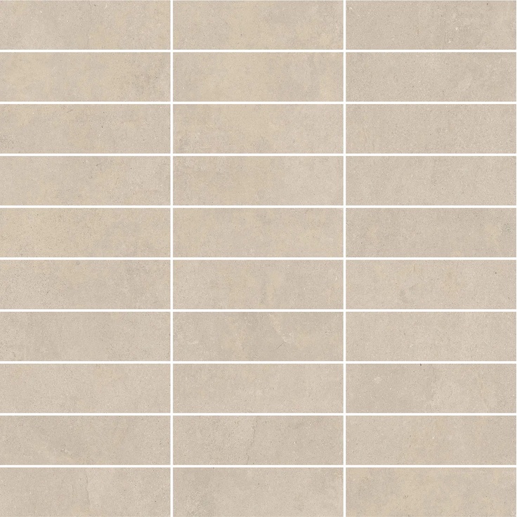 Impronta italgraniti Concrete ICN02MB CREAM MURETTO 6MM Mosaïque 30x30 cm, Italie, béton - photo 1 Impronta italgraniti Concrete ICN02MB CREAM MURETTO 6MM Mosaïque 30x30 cm, Italie, béton - photo 1