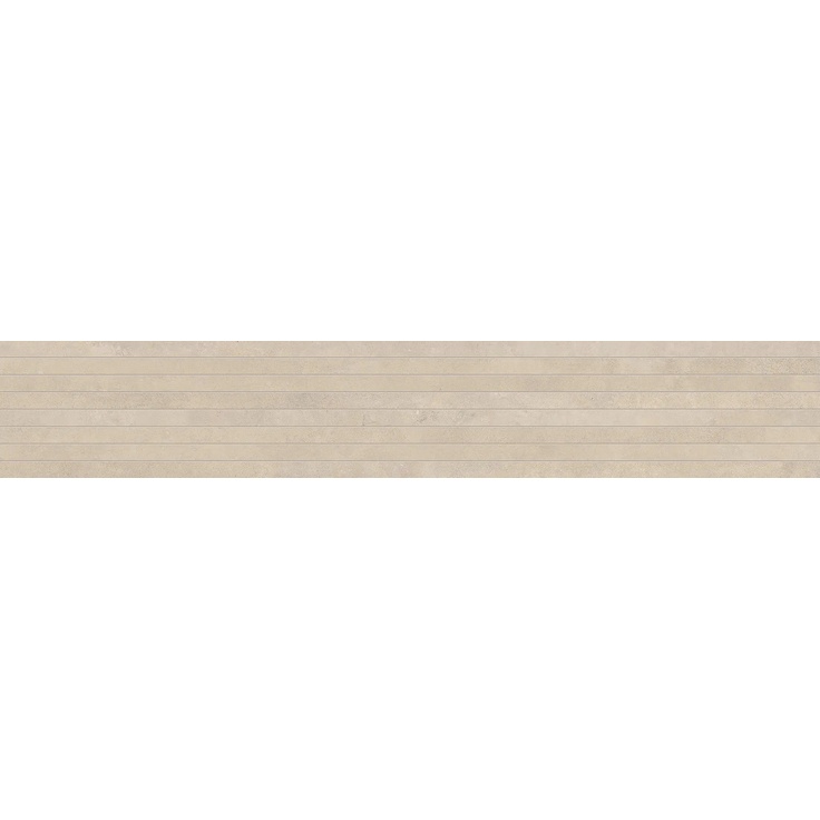 Impronta italgraniti Concrete ICN02LT CREAM LIST.TRATTO 6MM Mosaic 20x120 cm, Italy, concrete - photo 1 Impronta italgraniti Concrete ICN02LT CREAM LIST.TRATTO 6MM Mosaic 20x120 cm, Italy, concrete - photo 1