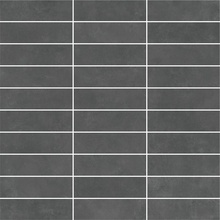 Impronta italgraniti Concrete С000634006 ICN10MB_CONCRETE DARK MURETTO 6MM 30X30 Mosaïque 30x30 cm, Italie, béton - photo 1 - photo 1
