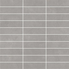 Impronta italgraniti Concrete С000634011 ICN05MB_CONCRETE GREY MURETTO 6MM 30X30 Mosaïque 30x30 cm, Italie, béton - photo 1 - photo 1