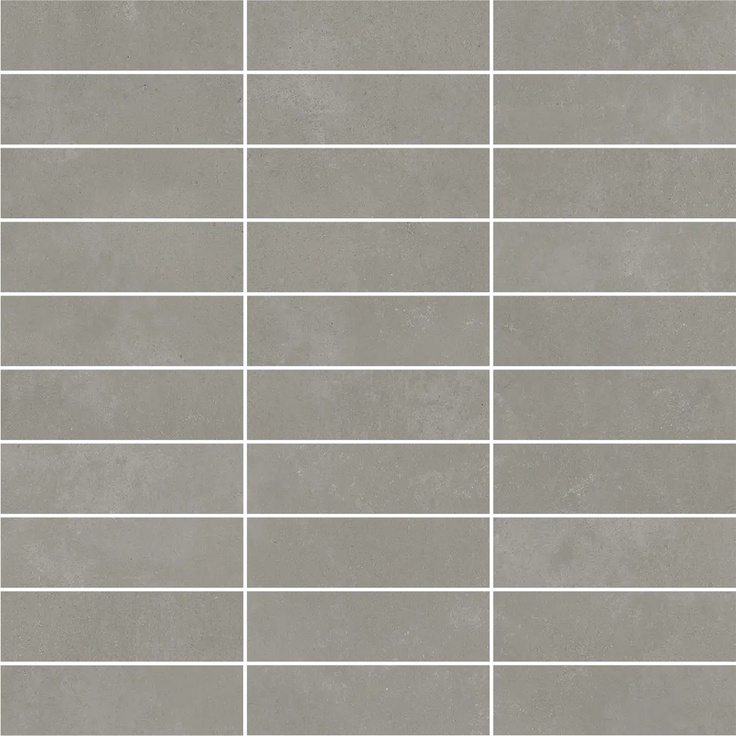 Impronta italgraniti Concrete ICN06MB SMOKE MURETTO 6MM Mosaic 30x30 cm, Italy, concrete - photo 1 Impronta italgraniti Concrete ICN06MB SMOKE MURETTO 6MM Mosaic 30x30 cm, Italy, concrete - photo 1