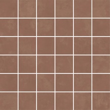Impronta italgraniti Concrete С000633105 ICN113MA_CONCRETE TERRACOTTA MOSAICO 30X30 Mosaïque 30x30 cm, Italie, béton - photo 1 - photo 1