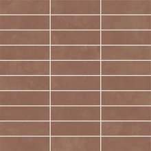 Impronta italgraniti Concrete С000634005 ICN11MB_CONCRETE TERRACOTTA MURETTO 6MM 30X30 Mosaïque 30x30 cm, Italie, béton - photo 1 - photo 1