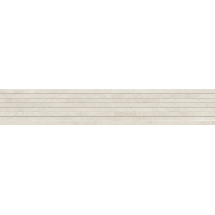 Impronta italgraniti Concrete ICN01LT WHITE LIST.TRATTO 6MM Mosaïque 20x120 cm, Italie, béton - photo 1 Impronta italgraniti Concrete ICN01LT WHITE LIST.TRATTO 6MM Mosaïque 20x120 cm, Italie, béton - photo 1
