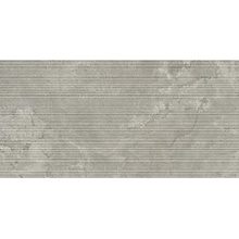 Impronta italgraniti Dorset DR07BAR Cenere Cross Cut Ribbed gres porcelanato 60x120 cm, Itália, efeito pedra  - foto 1 - foto 1