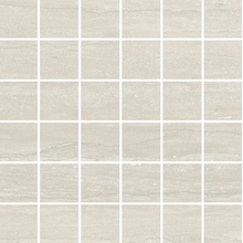 Impronta italgraniti Dorset DR023MA Bianco Vein Cut Mosaico 30x30 cm, Itália, efeito mosaico - foto 1 - foto 1