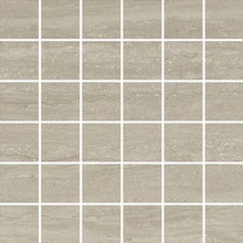 Impronta italgraniti Dorset DR063MA Tortora Vein Cut Mosaico 30x30 cm, Itália, efeito mosaico - foto 1 - foto 1