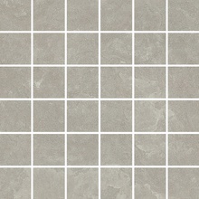 Impronta italgraniti Dorset DR073MA Cenere Cross Cut Mosaico 30x30 cm, Itália, efeito mosaico - foto 1 - foto 1