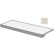 Impronta italgraniti Dorset DR01GT2 Bianco Cross Cut Gradone Toro Degrau 33x120 cm, Itália, efeito pedra  - foto 1 - foto 1