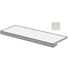 Impronta italgraniti Dorset DR02GT2 Bianco Vein Cut Gradone Toro Degrau 33x120 cm, Itália, efeito pedra  - foto 1 - foto 1
