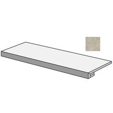 Impronta italgraniti Dorset DR05GT2 Tortora Cross Cut Gradone Toro Degrau 33x120 cm, Itália, efeito pedra  - foto 1 - foto 1