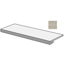 Impronta italgraniti Dorset DR06GT2 Tortora Vein Cut Gradone Toro Degrau 33x120 cm, Itália, efeito pedra  - foto 1 - foto 1