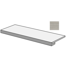 Impronta italgraniti Dorset DR08GT2 Cenere Vein Cut Gradone Toro Degrau 33x120 cm, Itália, efeito pedra  - foto 1 - foto 1