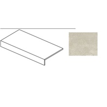 Impronta italgraniti Dorset DR03LBA2A Beige Cross Cut Elemento a L 20mm Elemento especial 60x120 cm, Itália, efeito pedra  - foto 1 - foto 1