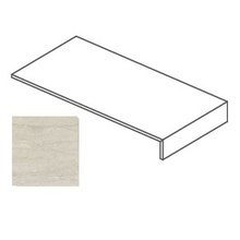 Impronta italgraniti Dorset DR03LBA2B6 Beige Vein Cut Elemento a L 20mm Elemento especial 60x120 cm, Itália, efeito pedra  - foto 1 - foto 1