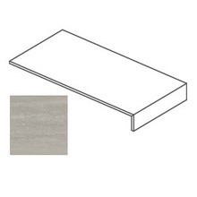 Impronta italgraniti Dorset DR07LBA2B6 Cenere Vein Cut Elemento a L 20mm Elemento especial 60x120 cm, Itália, efeito pedra  - foto 1 - foto 1