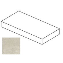 Impronta italgraniti Dorset DR01LBA2BS Beige Cross Cut Elemento L Angolare Dx 20mm Elemento especial 60x120x14 cm, Itália, efeito pedra  - foto 1 - foto 1
