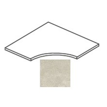 Impronta italgraniti Dorset DR03AP6S Beige Cross Cut Angolare Curvilineo Luc20mm Elemento especial 60x60 cm, Itália, efeito pedra  - foto 1 - foto 1