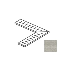 Impronta italgraniti Dorset DR07GGA6 Griglia Angolare Cenere Cross Cut Elemento especial 14x60 cm, Itália, efeito pedra  - foto 1 - foto 1