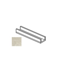 Impronta italgraniti Dorset DR03CA6 Canalina Beige Cross Cut Elemento especial 14x60x8 cm, Itália, efeito pedra  - foto 1 - foto 1