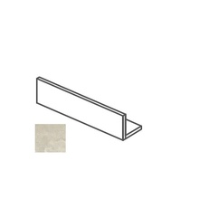 Impronta italgraniti Dorset DR03BR Bordo L Beige Cross Cut Elemento especial 15x60 cm, Itália, efeito pedra  - foto 1 - foto 1
