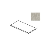 Impronta italgraniti Dorset DR07SG2 Gocciolatoio Costa Lucida Cenere Cross Cut Elemento especial 20x120 cm, Itália, efeito pedra  - foto 1 - foto 1