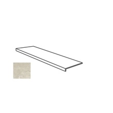 Impronta italgraniti Dorset DR03G5A Gradone Assemblato Beige Cross Cut Degrau 30x120 cm, Itália, efeito pedra  - foto 1 - foto 1