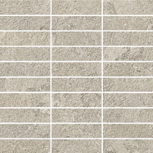Impronta italgraniti Dorset DR05MB Muretto Tortora Cross Cut 6mm Mosaico 30x30 cm, Itália, efeito pedra  - foto 1 - foto 1