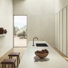 Impronta italgraniti I Cementi 30x60, ongeglazuurd keramisch graniet, Italië, beton - interieurfoto 1 - foto 3