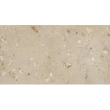 Impronta italgraniti I Cementi FL08BAC Ivory Ciottolo keramisch graniet 60x120 cm, Italië, terrazzo - foto 1 - foto 1