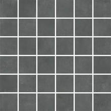 Impronta italgraniti I Cementi С000593112 FL073MA_ICementiDarkMosaico30X30 Mozaïek 30x30 cm, Italië, beton - foto 1 - foto 1