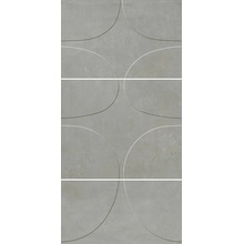 Impronta italgraniti I Cementi С000594255 FL05DLT_I CEMENTI GREIGE DECORO LITO 3D 120X60 Decoratie 60x120 cm, Italië, beton - foto 1 - foto 1
