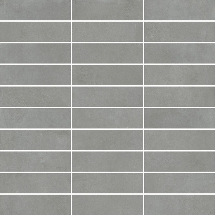 Impronta italgraniti I Cementi С000593106 FL06MB_ICementiGreyMuretto6Mm30X30 Mosaic 30x30 cm, Italy, concrete - photo 1 Impronta italgraniti I Cementi С000593106 FL06MB_ICementiGreyMuretto6Mm30X30 Mosaic 30x30 cm, Italy, concrete - photo 1