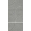 Impronta italgraniti I Cementi С000594257 FL06DLT_I CEMENTI GREY DECORO LITO 3D 120X60 Decor 60x120 cm, Italy, concrete - photo 1