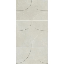 Impronta italgraniti I Cementi С000594250 FL01DLT_I CEMENTI WHITE DECORO LITO 3D 120X60 Decoratie 60x120 cm, Italië, beton - foto 1 - foto 1