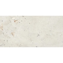 Impronta italgraniti I Cementi FL01BAC White Ciottolo Sq keramisch graniet 60x120 cm, Italië, beton  - foto 1 - foto 1