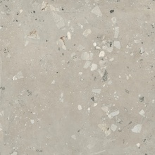 Impronta italgraniti I Cementi FL0312C Flax Ciottolo keramisch graniet 120x120 cm, Italië, beton  - foto 1 - foto 1