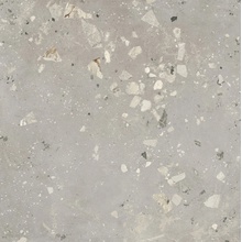 Impronta italgraniti I Cementi FL0512C Greige Ciottolo keramisch graniet 120x120 cm, Italië, beton  - foto 1 - foto 1